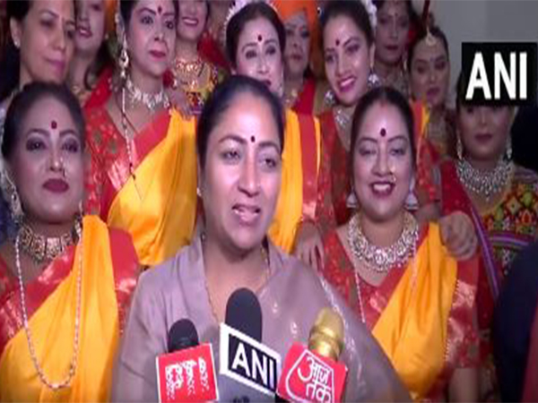 Delhi CM Rekha Gupta greets Maharashtra, Gujarat families on state formation day (Photo/ANI)