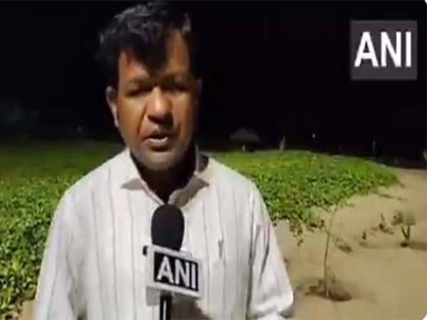 Renowned sand artist Sudarsan Pattnaik (Photo/ANI)