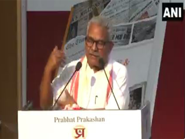 Krishna Gopal, Rashtriya Swayamsevak Sangh joint general secretary (Photo/ANI)