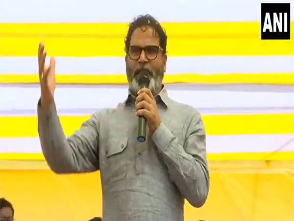  Jan Suraaj party founder Prashant Kishor (Photo/ANI)