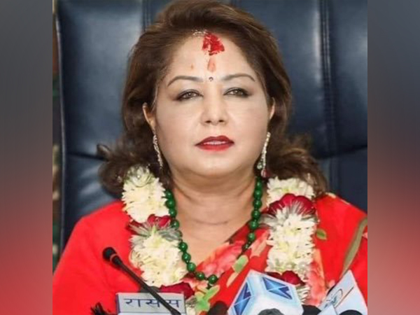  Foreign Minister Arzu Rana Deuba (Photo/@Arzuranadeuba)