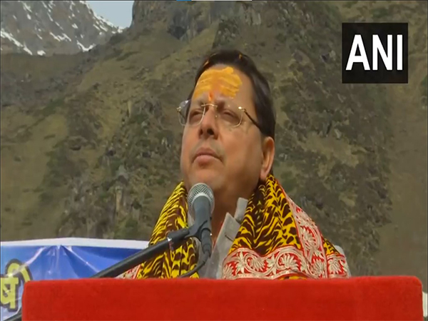 Uttarakhand CM Pushkar Singh Dhami (Photo: ANI) 