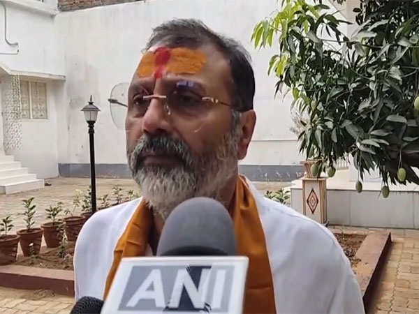 BJP MP Nishikant Dubey (Photo/ ANI)