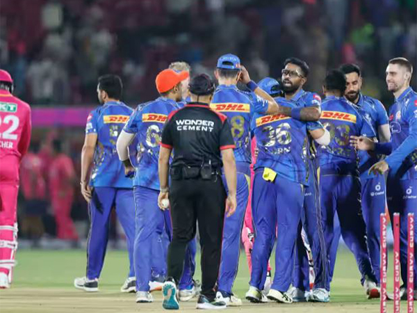 Mumbai Indians team. (Photo- IPL)