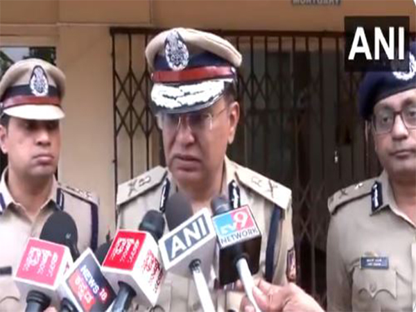 Additional Director General of Police (Law & Order), R Hitendra (Photo/ANI)