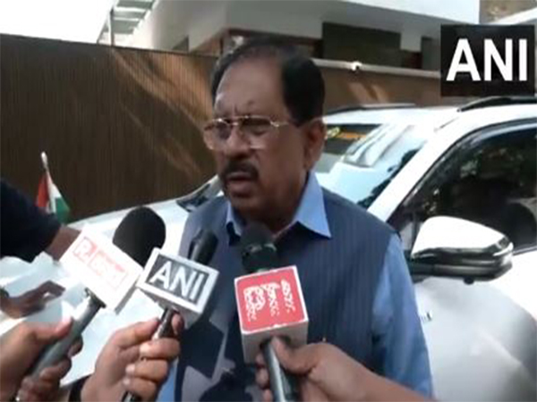 Karnataka Home Minister G Parameshwara (Photo/ANI)