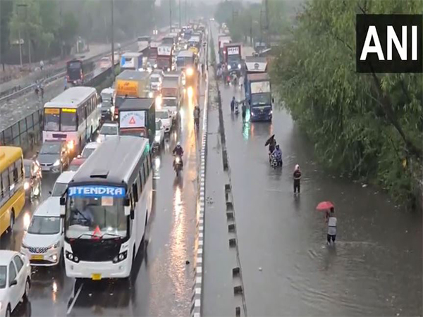 Visuals from Gurgaon (Photo'/ANI)