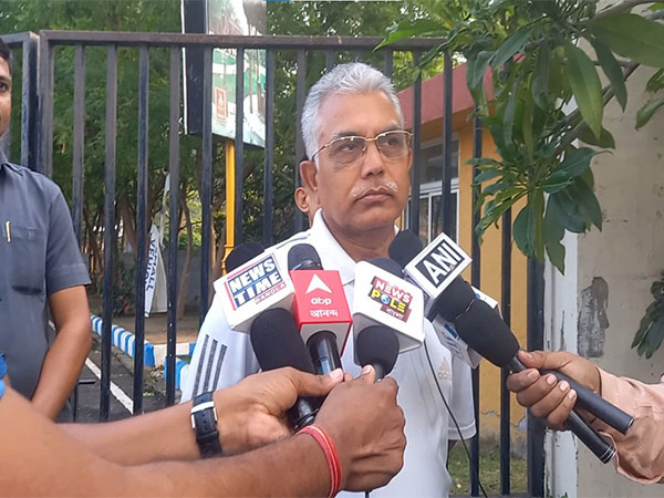 BJP leader Dilip Ghosh (Photo/ANI)
