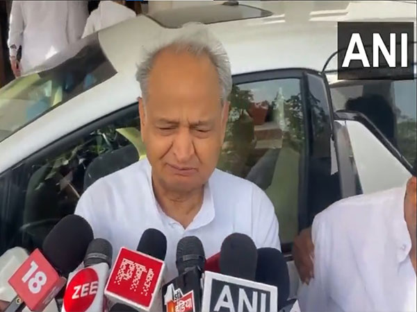 Congress leader Ashok Gehlot (Photo: ANI) 
