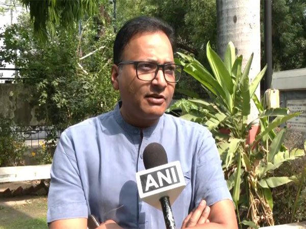  Samajwadi Party spokesperson Ashutosh Verma (Photo/ANI)