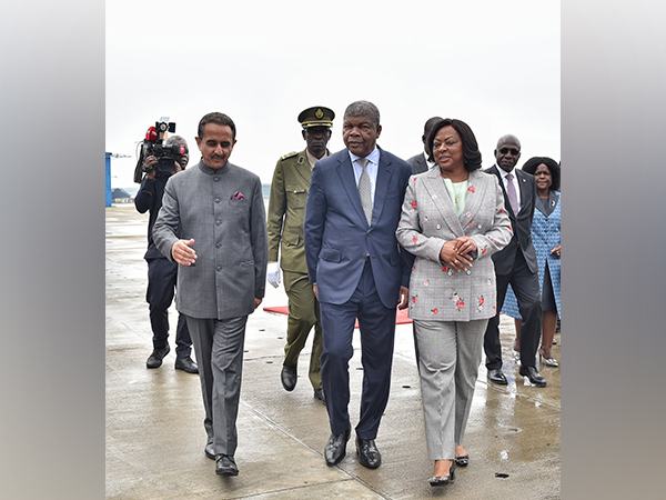 Angolan President Joao Manuel Goncalves Lourenco arrives in New Delhi (Photo/@MEAIndia)