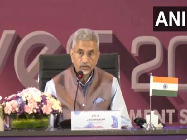 External Affairs Minister S Jaishankar (Photo/ANI)