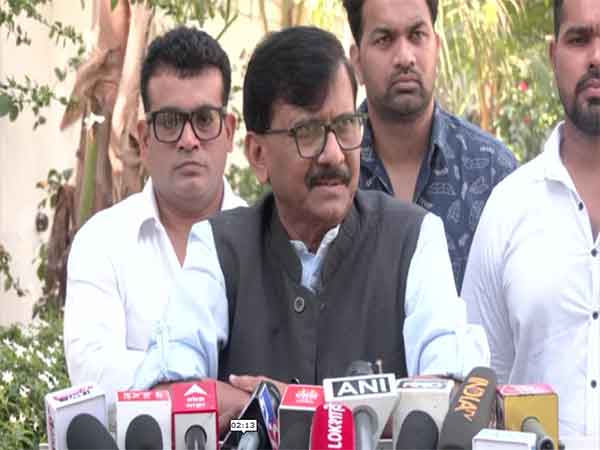 Shiv Sena (UBT) leader Sanjay Raut (Photo: ANI) 