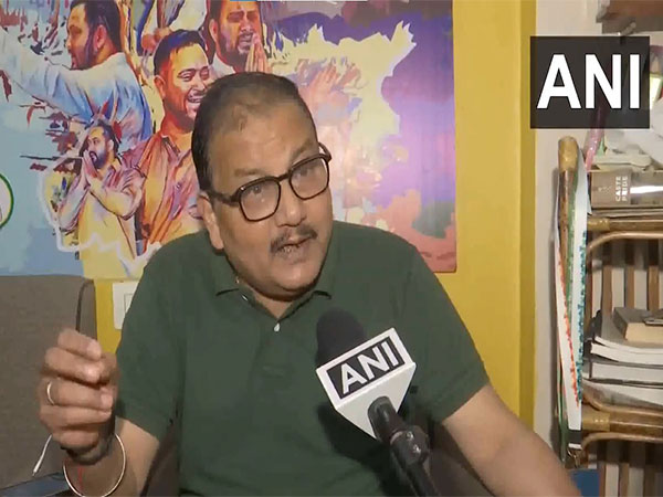 RJD MP Manoj Kumar Jha (Photo/ANI)