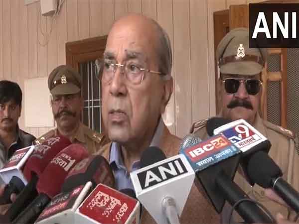 Ram Janmabhoomi Temple Construction Committee president Nripendra Mishra (Photo/ ANI)