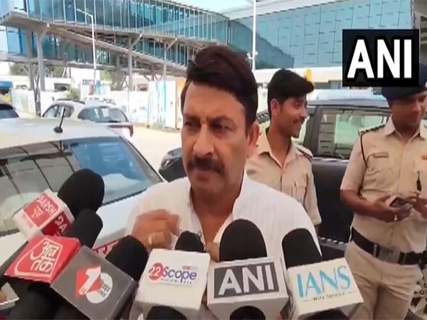 BJP leader MP Manoj Tiwari (Photo/ANI)