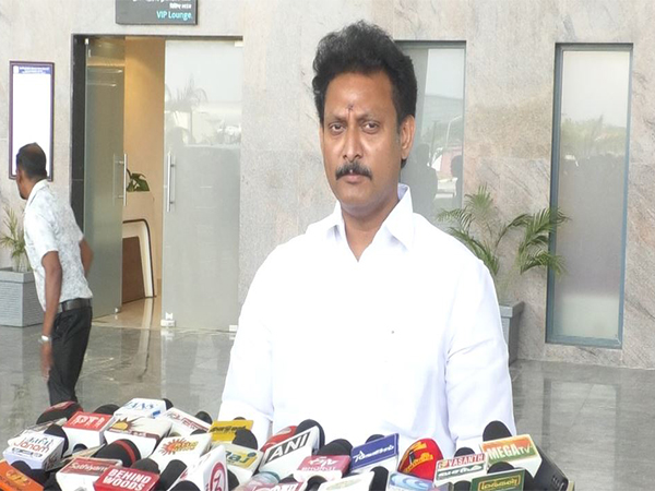  Tamil Nadu School Education Minister Anbil Mahesh Poyyamozhi (Photo/ANI)