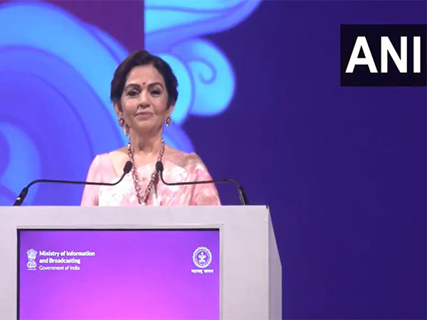 Nita Ambani (Image Source: ANI)
