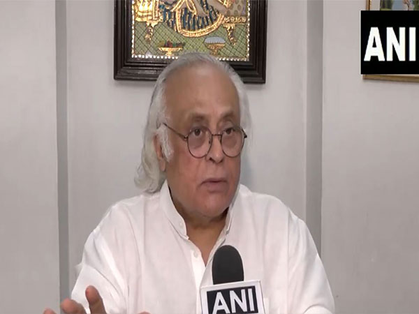 Congress leader Jairam Ramesh (Photo/ANI)