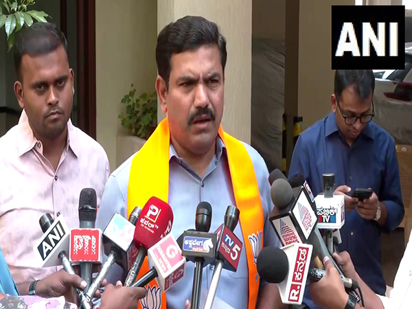  Karnataka BJP President BY Vijayendra (Photo/ANI)