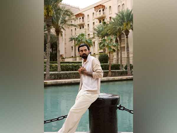 KL Rahul. (Photo- Paul and Shark)