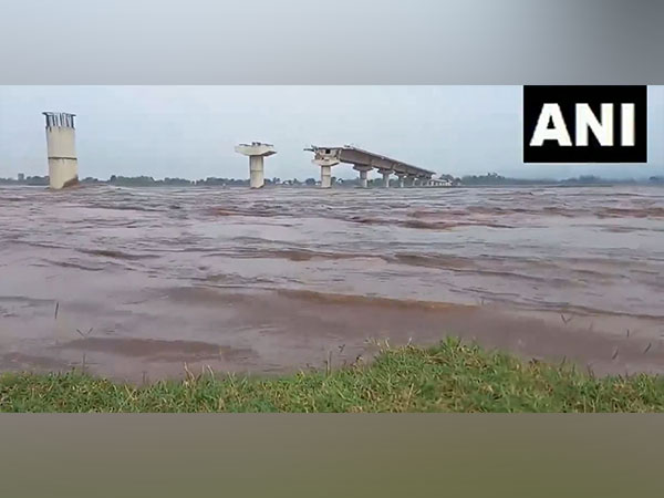 Chenab water level rose amid heavy (Photo/ ANI) 