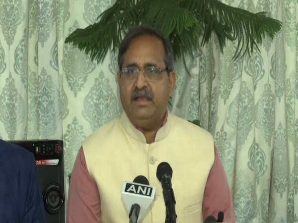 Spokesperson of Himachal Pradesh BJP Randheer Sharma (File Photo/ANI)