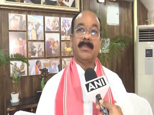 Chhattisgarh Deputy Chief Minister Arun Sao (Photo/ANI)