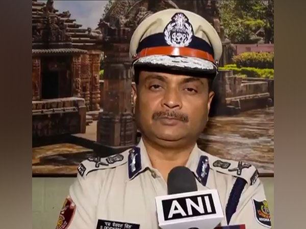  Bhubaneswar Police Commissioner Suresh Dev Datta Singh. (Photo/ANI)