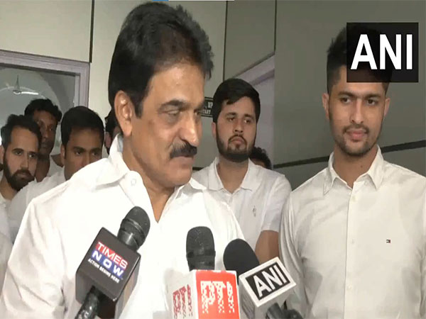 Congress General Secretary KC Venugopal (Photo/ANI)