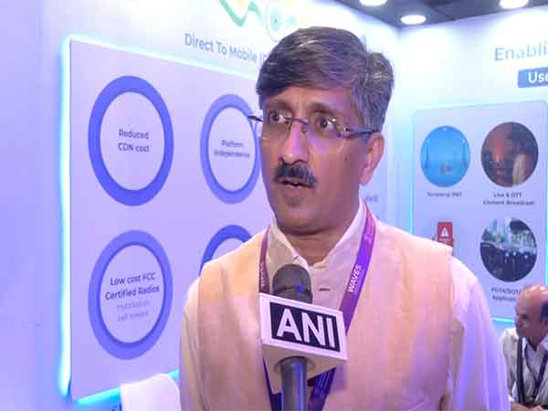 Gokul V Subramaniam, President of Intel India and Vice President of the Client Computing Group (Image: ANI)