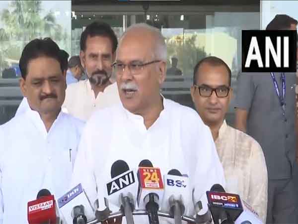 Former Chhattisgarh CM Bhupesh Baghel (Photo: ANI) 