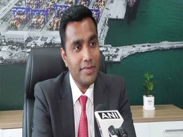 Karan Adani, MD, Adani Ports and SEZ (Image: ANI)
