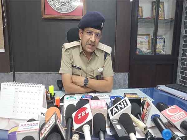 Additional SP,  Prashant Chaubey (Photo/ANI)