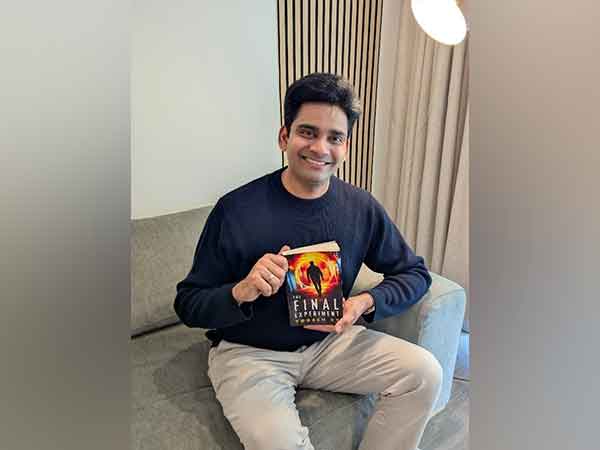 Yogesh SY, IIM Ahmedabad alum and Google AI pro, releases sci-fi novel