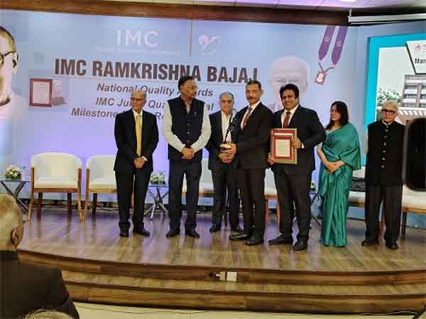 MIT Manipal Receives the Prestigious IMC Ramkrishna Bajaj National Quality Award 2024 for Excellence in Education