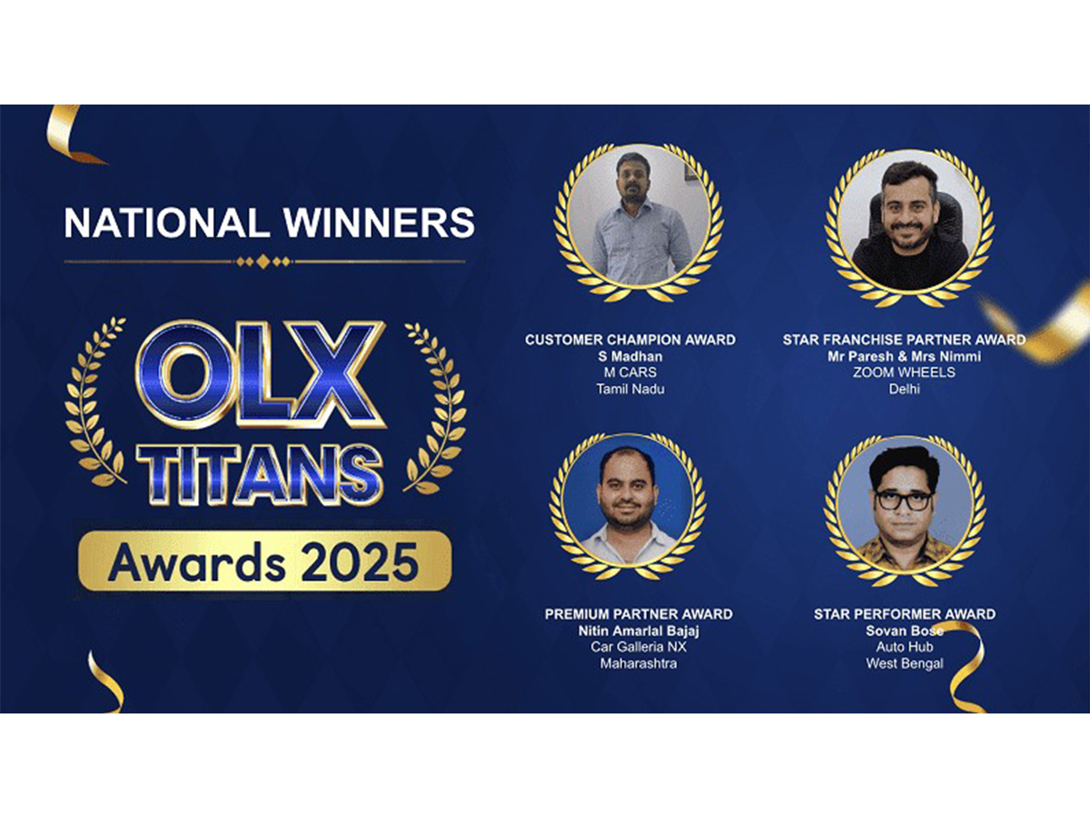 OLX Titan Awards National Winners