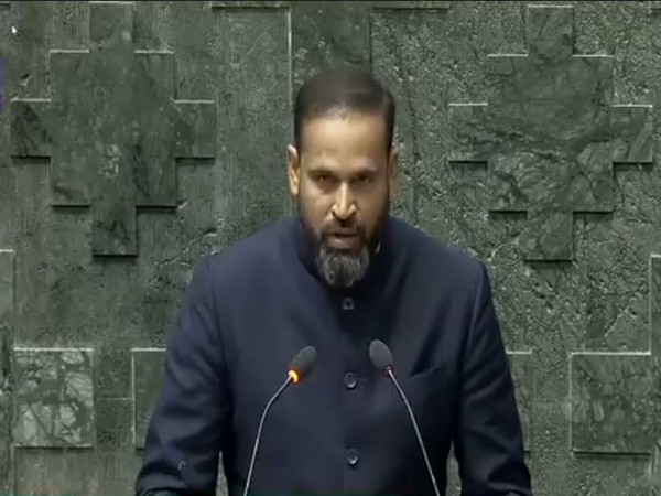 Berhampore Trinamool Congress MP Yusuf Pathan (File Photo/ANI) 