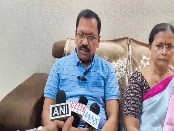 Pahalgam terror attack survivor Subodh Patil. (Photo/ANI)