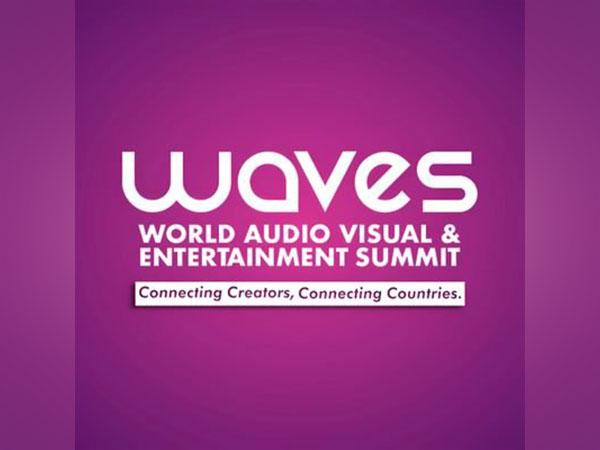 WAVES Summit Logo (Image/@WAVESummitIndia)