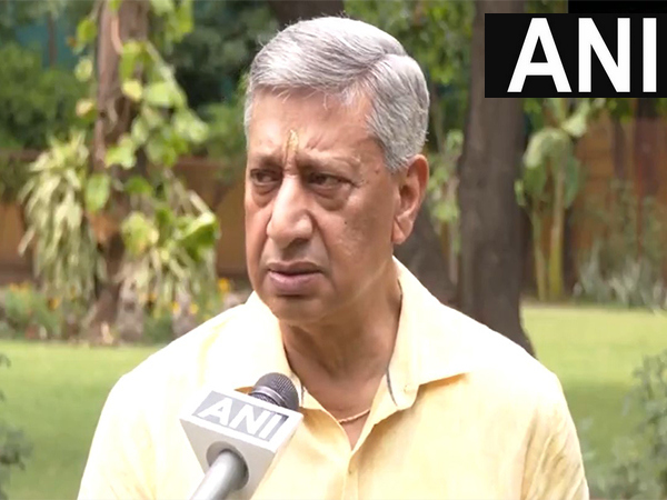  Former Director General of Police (DGP) of Jammu and Kashmir SP Vaid (Photo/ANI)