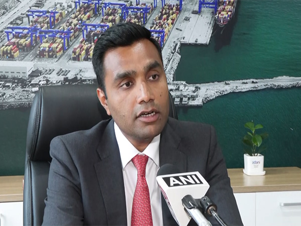 Managing Director of Adani Ports and Special Economic Zone Ltd, Karan Adani (Photo/ANI)