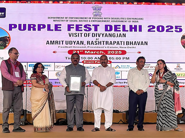  In the picture: Mathew Joseph, Country Director - AIF, Dr. Virendra Kumar, Union Minister of Social Justice and Empowerment, GOI and Shri Rajesh Aggarwal, IAS, Secretary, DEPwD, MSJE - GOI
