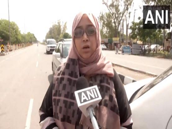 Sharmeen Irfan. (Photo/ANI)