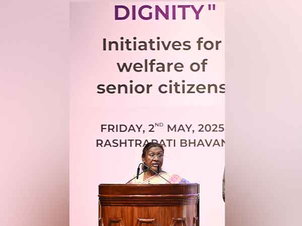 President of India, Droupadi Murmu, graced an event ‘Ageing with Dignity’ (Photo/ President's Secretariat)