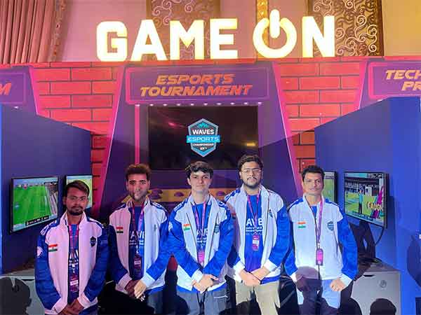 Indian players to compete at WAVES Esports Championship (Image: ESFI)
