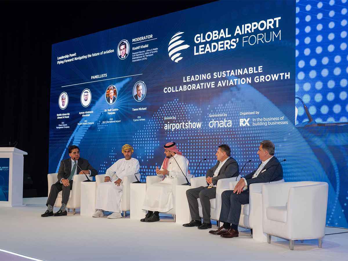 Global Airport Leaders’ Forum to discuss airport industry, future challenges (Photo/WAM)
