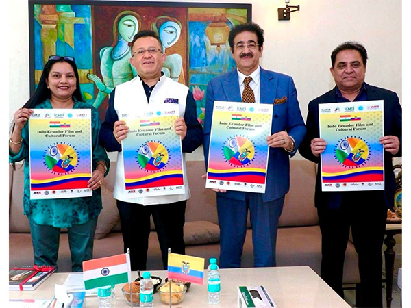 ICMEI and Embassy of Ecuador launch Indo Ecuador Film & Cultural Forum at Marwah Studios