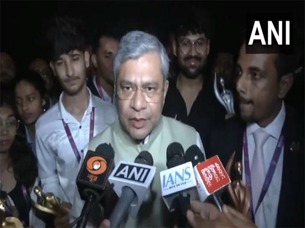 Union Minister Ashwini Vaishnaw (Photo/ANI)