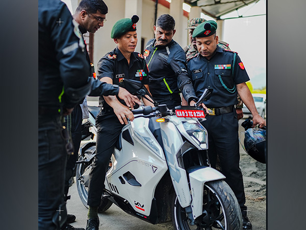 Indian Army partners with Ultraviolette (Photo/Ultraviolette)